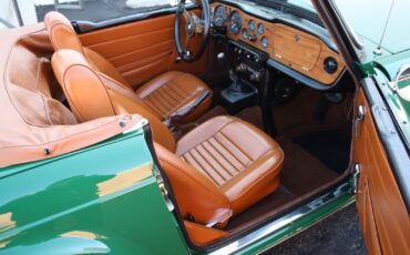 Triumph-TR-6-Cabriolet-1971-Green-Tan-91197-36