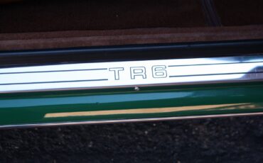 Triumph-TR-6-Cabriolet-1971-Green-Tan-91197-37