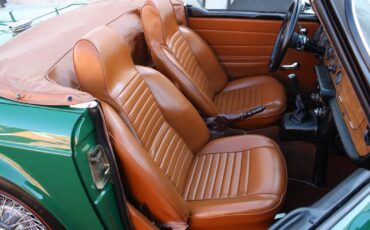 Triumph-TR-6-Cabriolet-1971-Green-Tan-91197-38