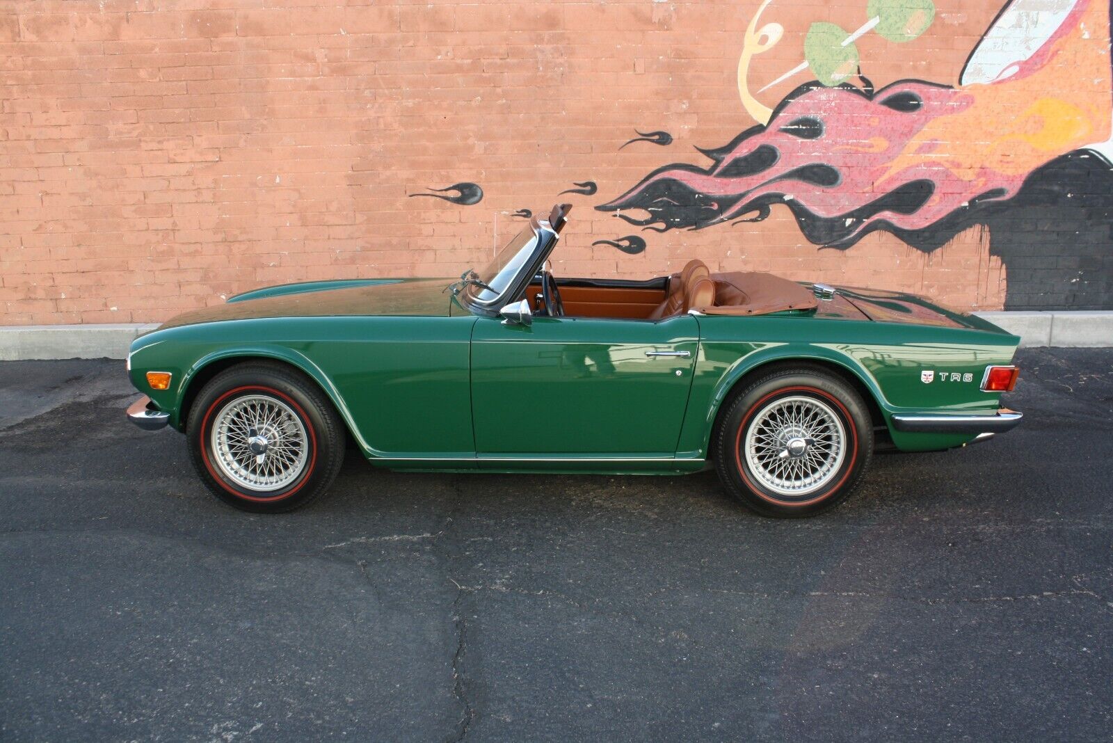 Triumph TR-6 1971 à vendre