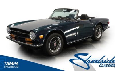 Triumph TR-6 1972 à vendre