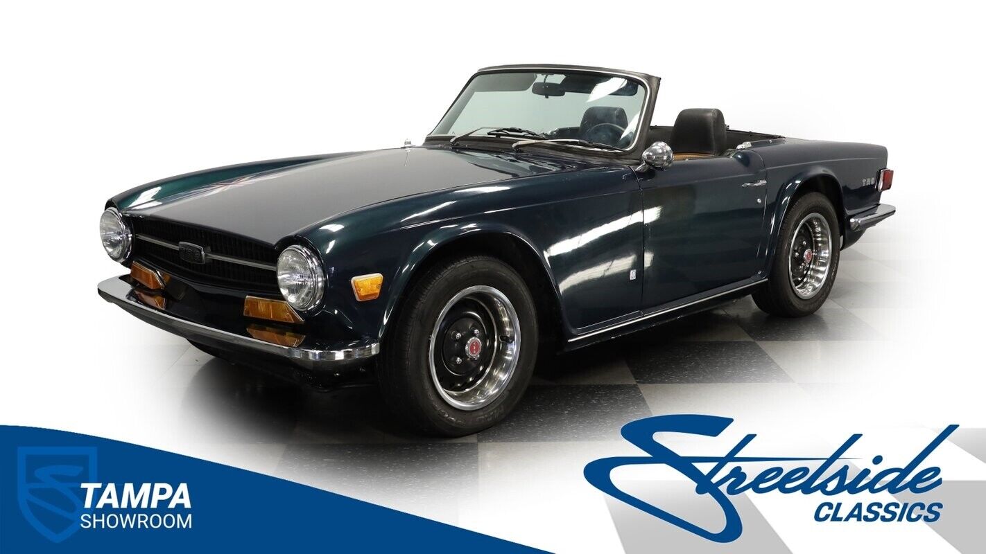 Triumph TR-6  year1}