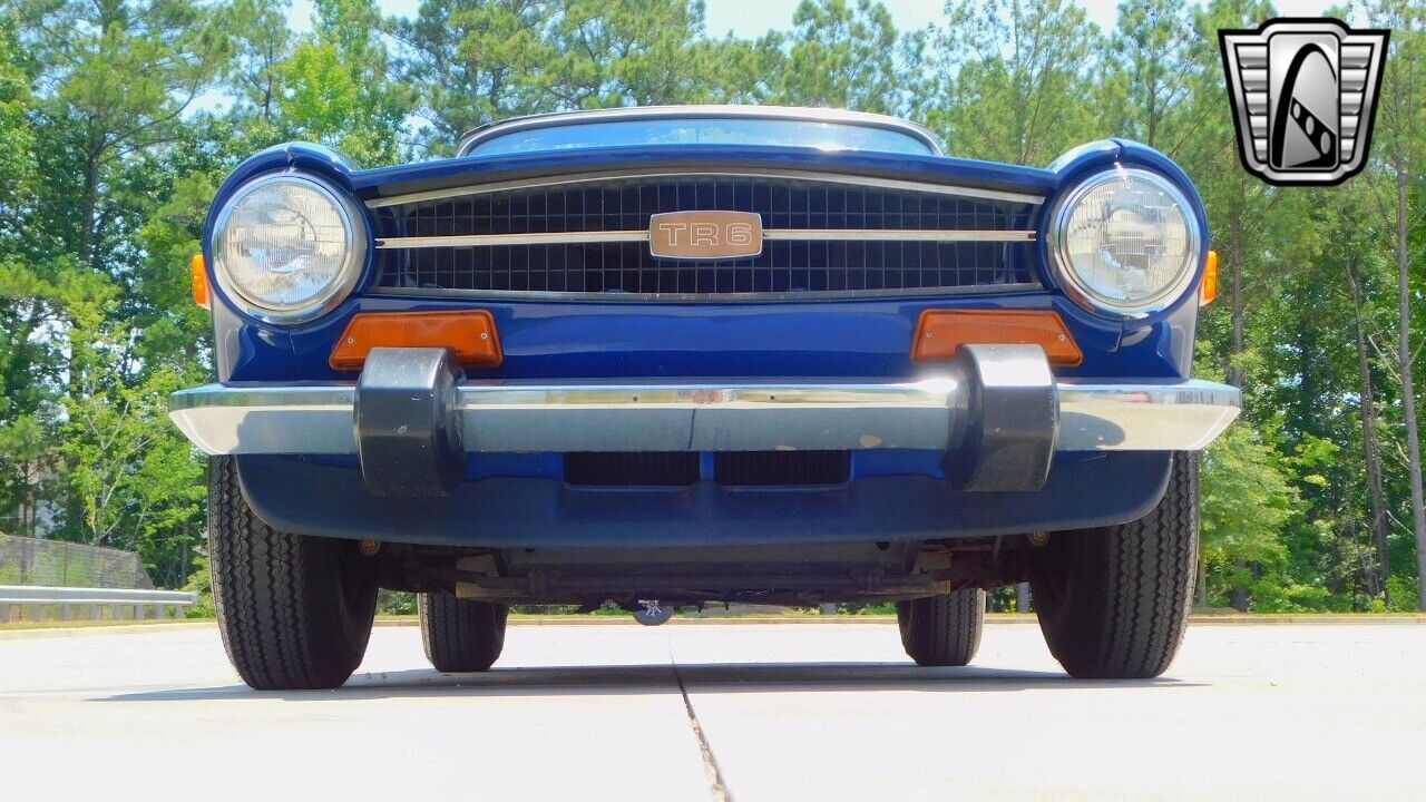 Triumph-TR-6-Cabriolet-1974-Blue-Blue-52223-4