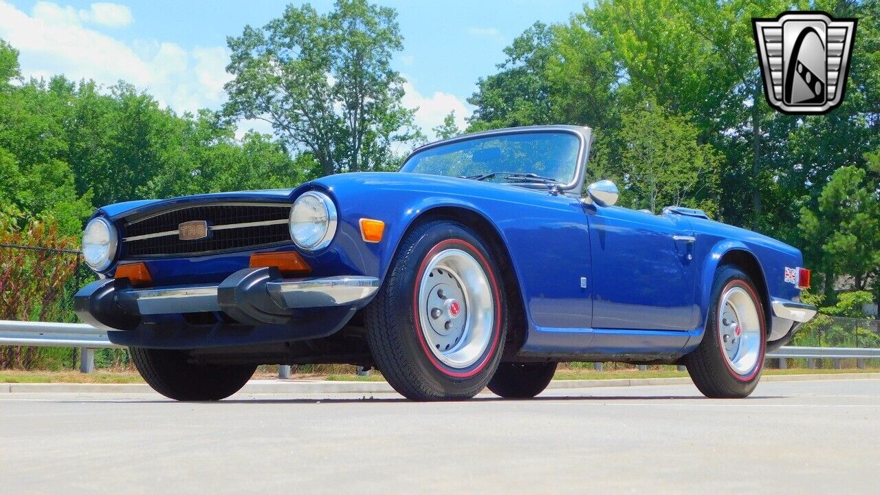 Triumph-TR-6-Cabriolet-1974-Blue-Blue-52223-5