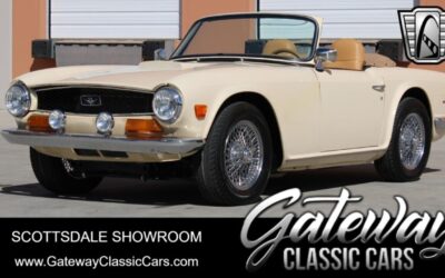 Triumph TR-6 1974 à vendre