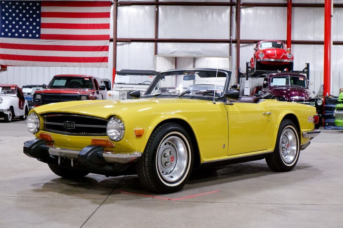 Triumph TR-6 1974 à vendre