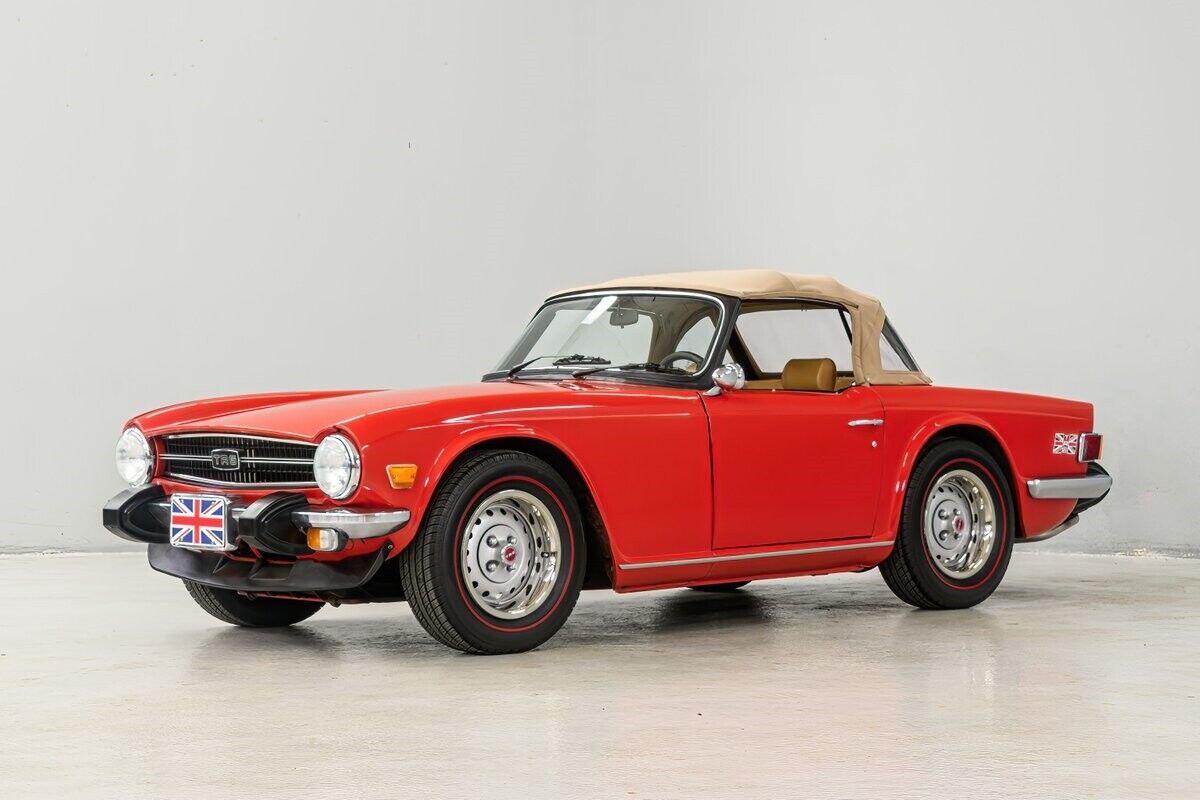 Triumph TR-6 1975 à vendre