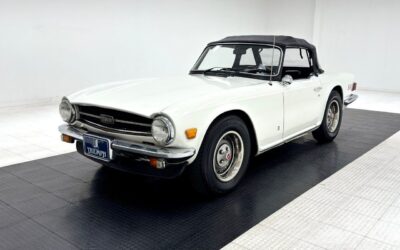 Triumph TR-6 1975 à vendre