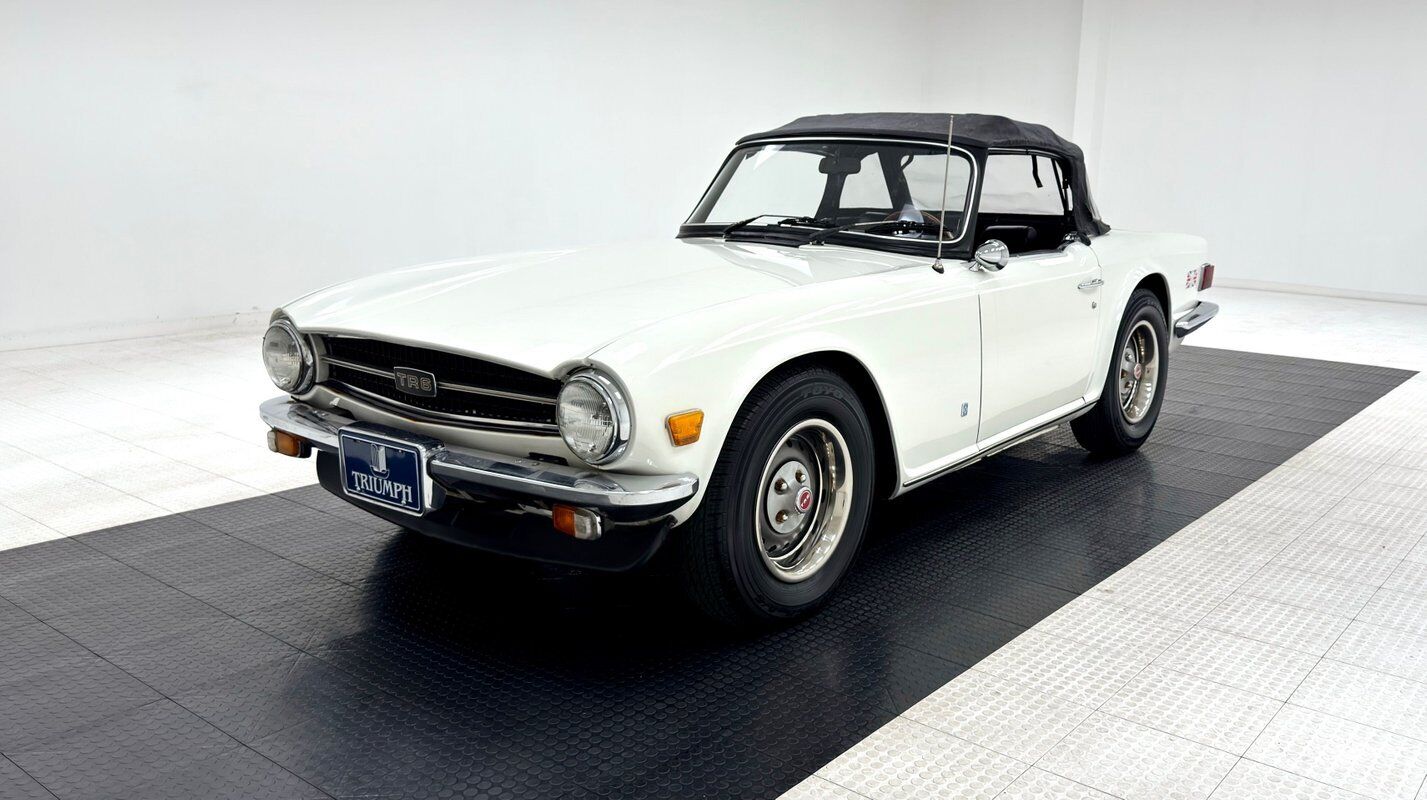 Triumph TR-6 1975 à vendre