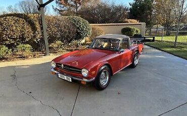 Triumph TR 6 Cabriolet 1976