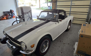 Triumph TR-6 Cabriolet 1976