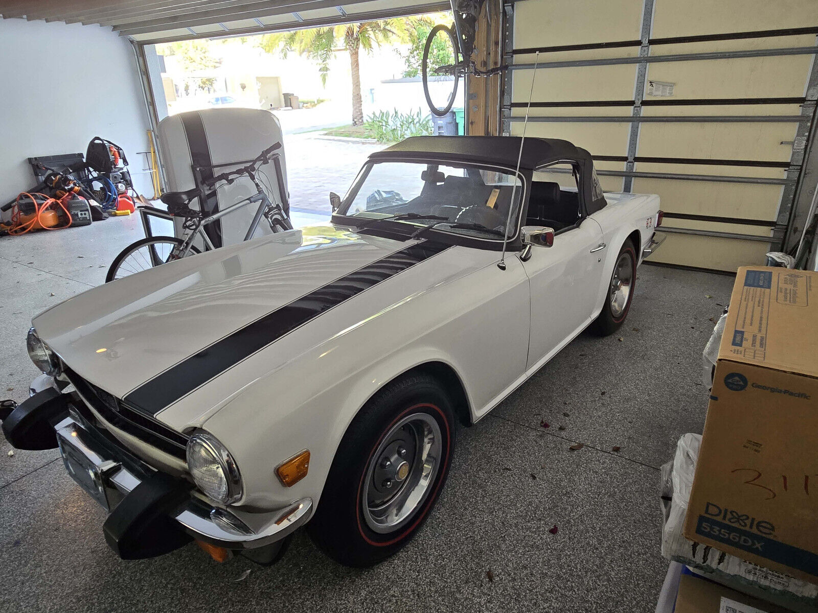 Triumph TR-6 Cabriolet 1976 à vendre