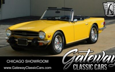 Triumph TR-6 Cabriolet 1976 à vendre