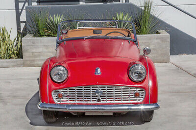 Triumph-TR3-1960-Red-Other-Color-0-1