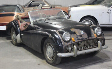 Triumph TR3 Cabriolet 1962