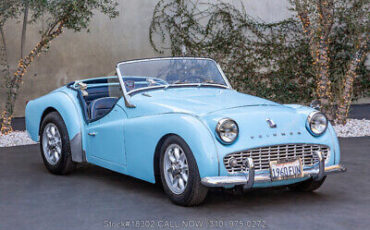 Triumph TR3A  1960