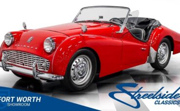 Triumph TR3A Cabriolet 1958