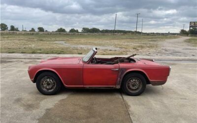 Triumph TR4  1963 à vendre