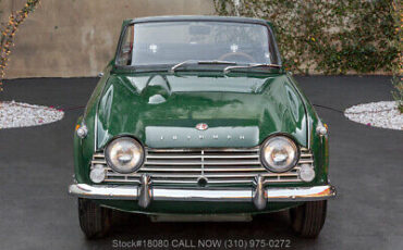 Triumph-TR4A-1966-Green-Other-Color-0-1