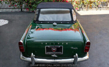 Triumph-TR4A-1966-Green-Other-Color-0-10