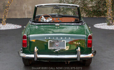 Triumph-TR4A-1966-Green-Other-Color-0-5