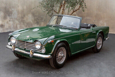 Triumph-TR4A-1966-Green-Other-Color-0-7