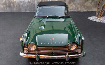 Triumph-TR4A-1966-Green-Other-Color-0-8