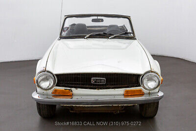 Triumph-TR6-1971-White-Other-Color-0-1