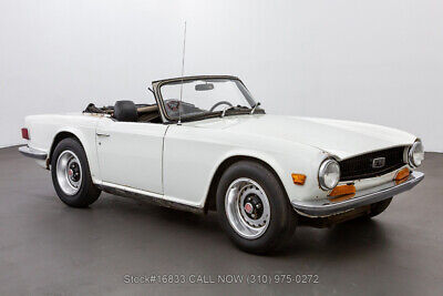 Triumph-TR6-1971-White-Other-Color-0-2