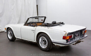 Triumph-TR6-1971-White-Other-Color-0-6