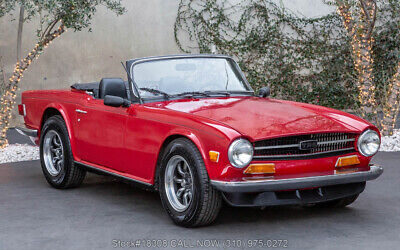 Triumph TR6 1973 à vendre