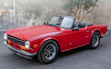 Triumph-TR6-1973-Red-Other-Color-0-7