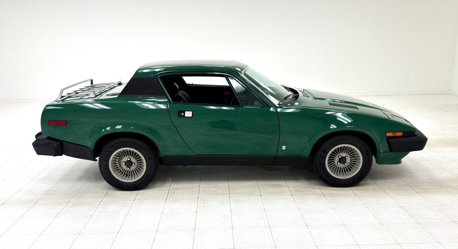 Triumph-TR7-Coupe-1976-Green-Black-144852-5