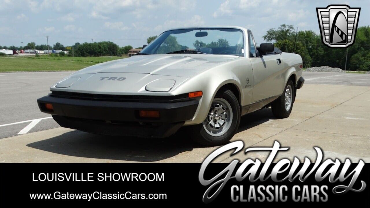 Triumph TR8 Cabriolet 1980 à vendre