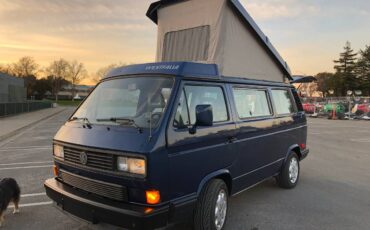 Volkswagen-1991-blue-217261-5