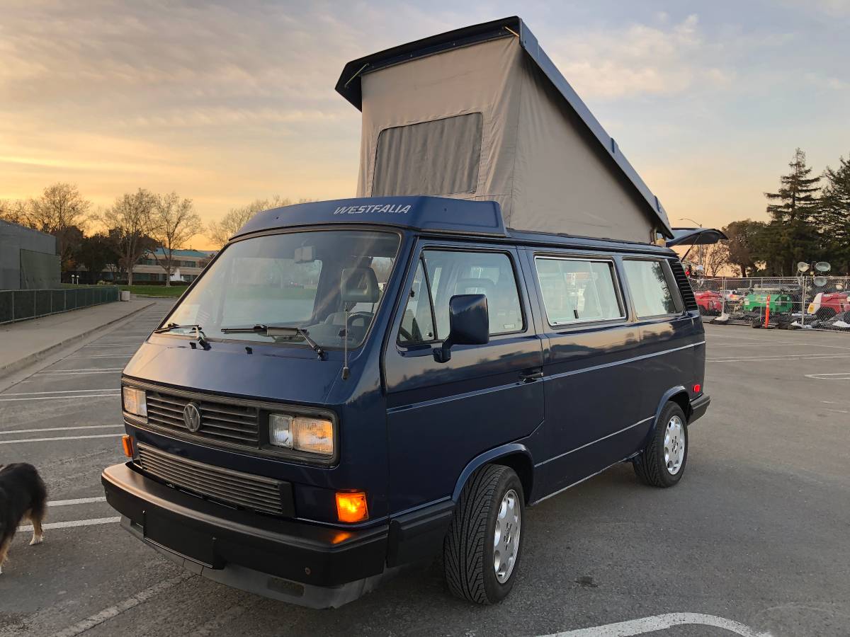 Volkswagen-1991-blue-217261-5