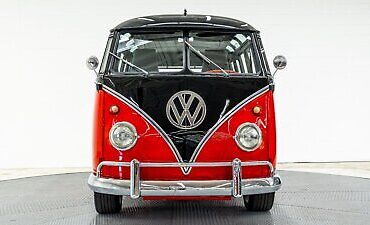 Volkswagen-21-Window-Custom-Bus-1966-BlackRed-Black-0-1