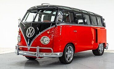 Volkswagen-21-Window-Custom-Bus-1966-BlackRed-Black-0-2