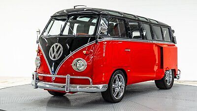 Volkswagen-21-Window-Custom-Bus-1966-BlackRed-Black-0-2