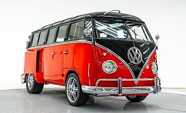 Volkswagen 21 Window Custom Bus 1966