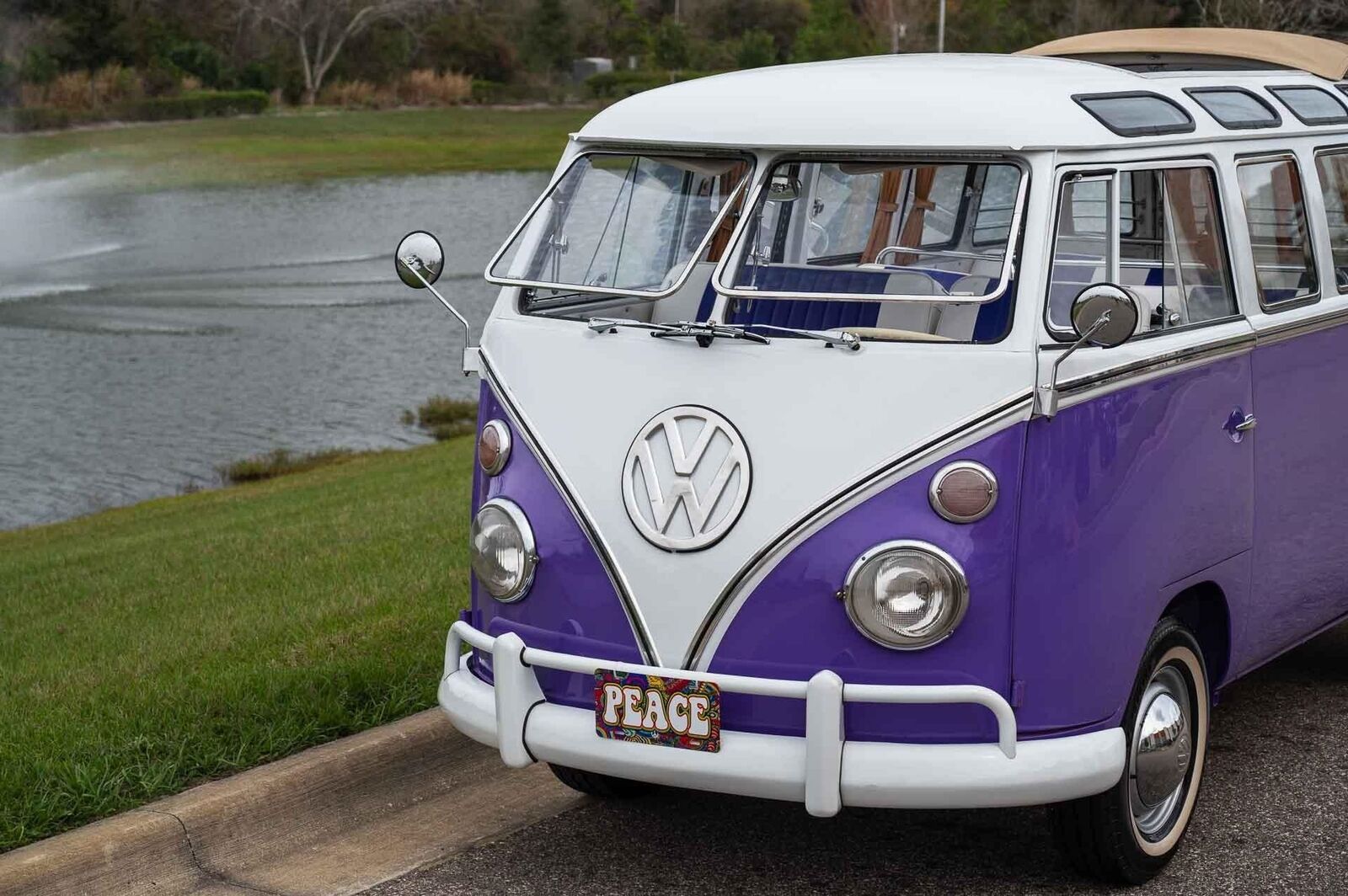 Volkswagen-23-Window-Samba-Bus-1974-Purple-White-153296-23