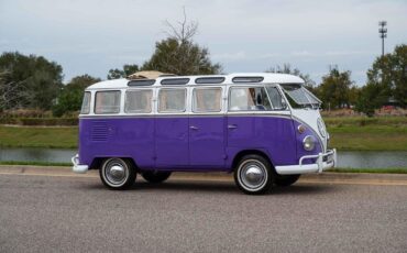 Volkswagen-23-Window-Samba-Bus-1974-Purple-White-153296-33