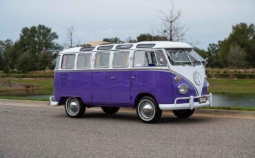 Volkswagen-23-Window-Samba-Bus-1974-Purple-White-153296-34