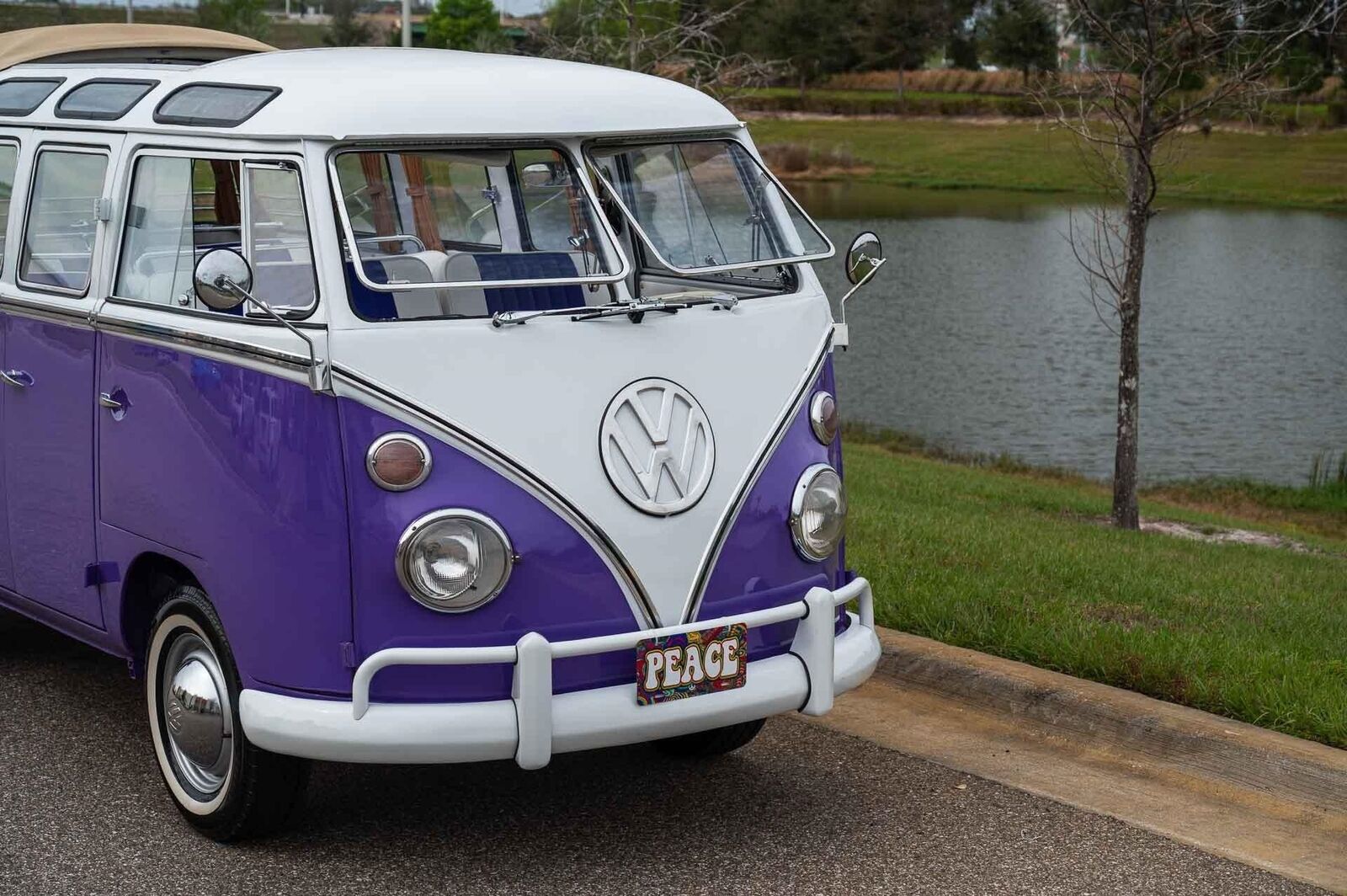 Volkswagen-23-Window-Samba-Bus-1974-Purple-White-153296-35