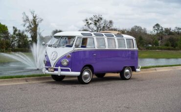 Volkswagen 23 Window Samba Bus  year1}