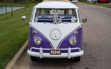 Volkswagen-23-Window-Samba-Bus-1974-Purple-White-153296-9