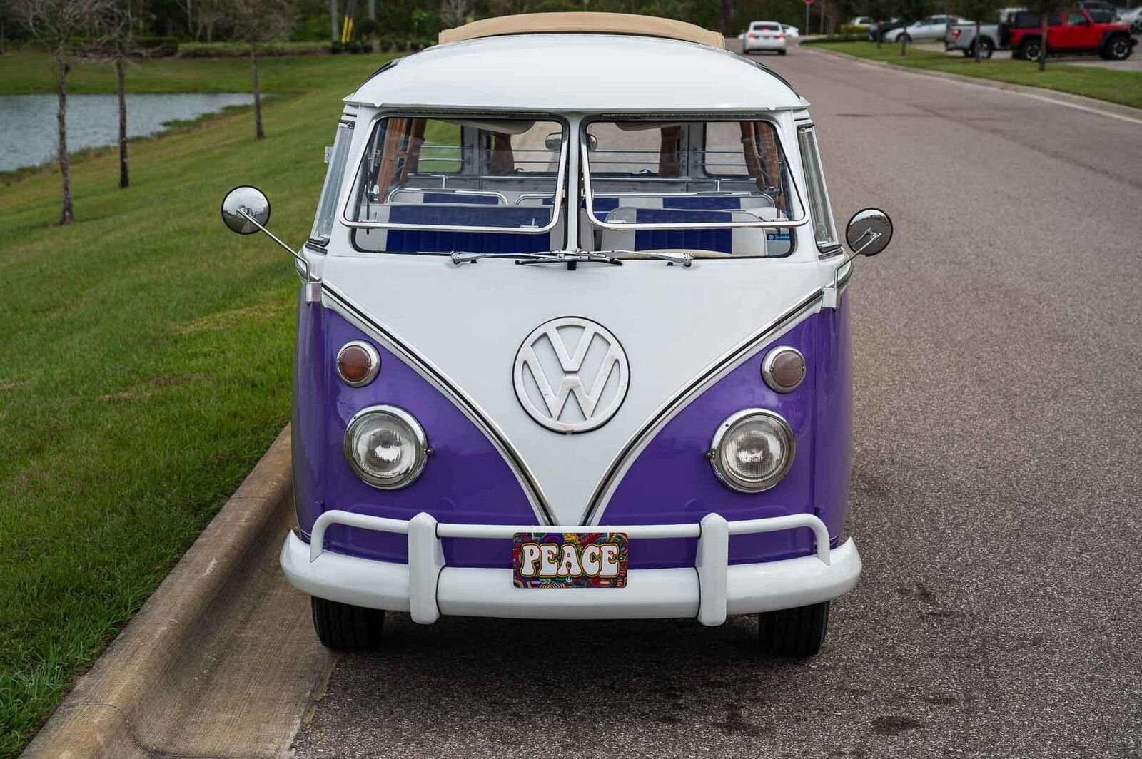 Volkswagen-23-Window-Samba-Bus-1974-Purple-White-153296-9