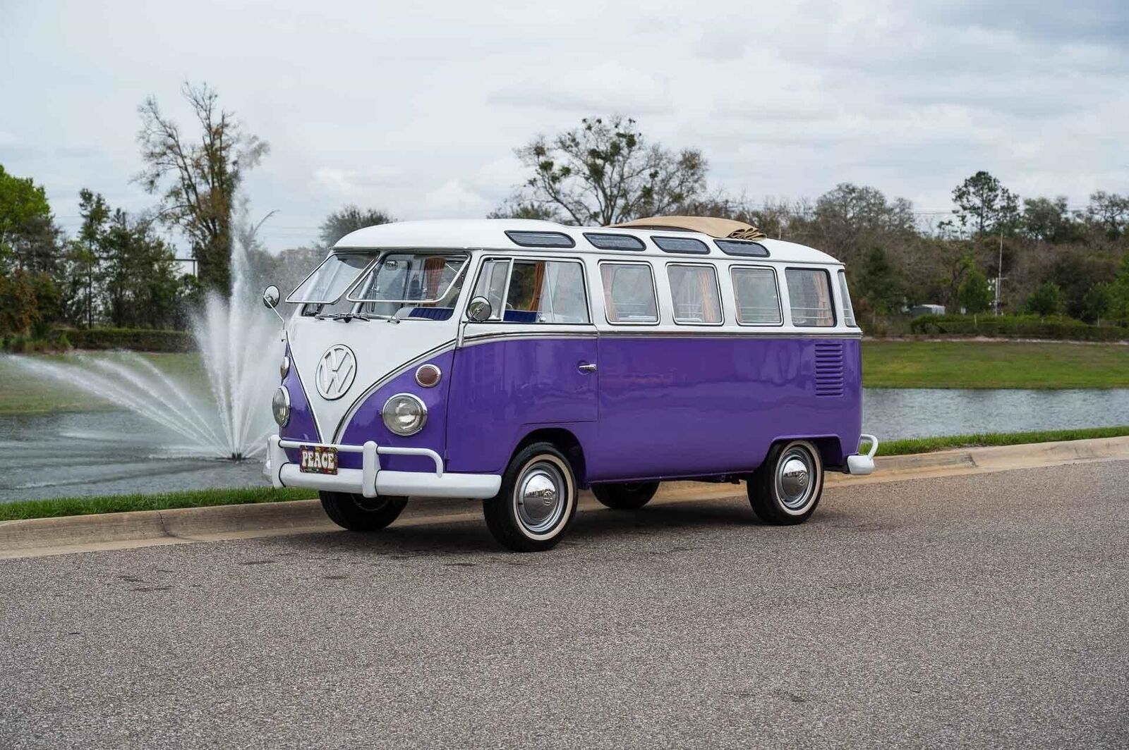 Volkswagen 23 Window Samba Bus 1974 à vendre