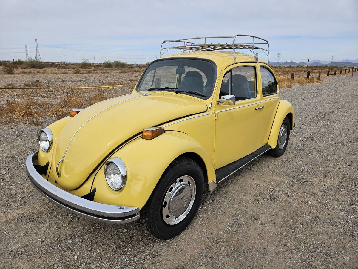 Volkswagen-Beetle-1973-yellow-402335