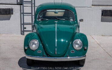 Volkswagen-Beetle-Classic-1957-Green-Other-Color-0-1